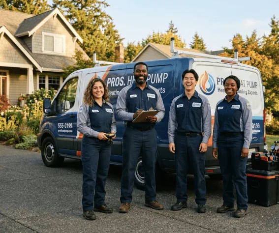 Heat Pump Installation company in Deerfield, VA