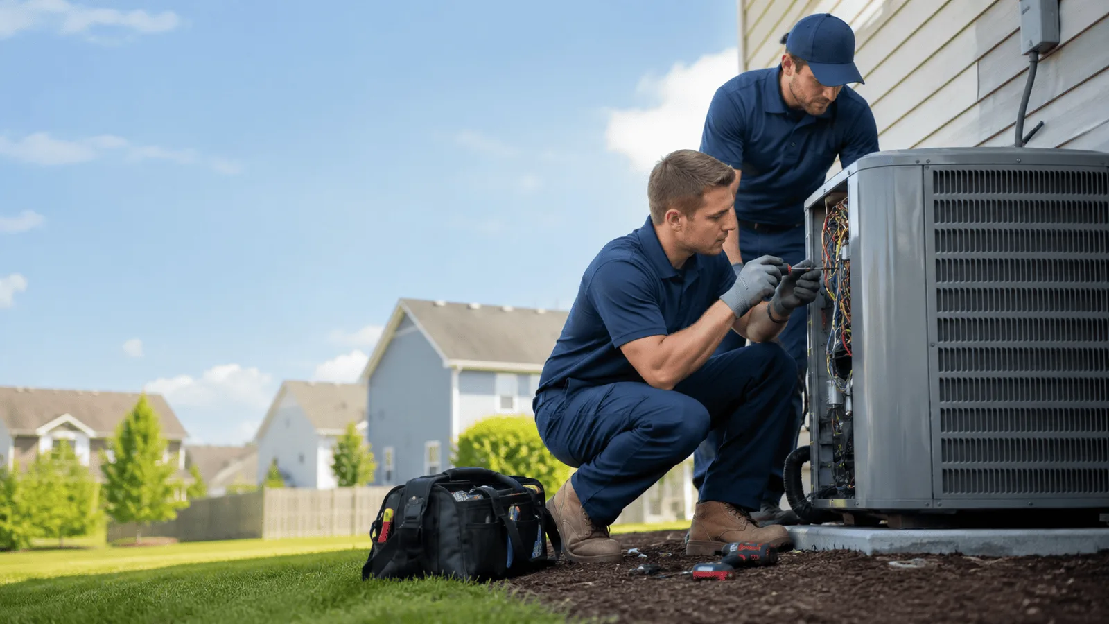 Heat Pump Installation in Deerfield, VA near me